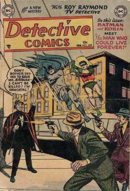 Detective Comics (1937) no. 204 - Used