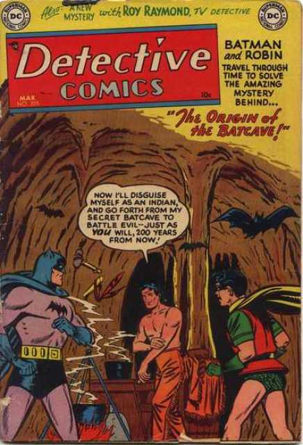 Detective Comics (1937) no. 205 - Used