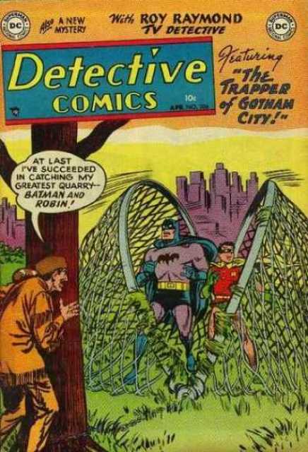 Detective Comics (1937) no. 206 - Used