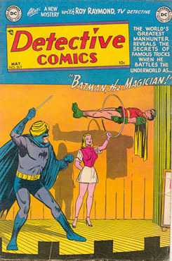 Detective Comics (1937) no. 207 - Used