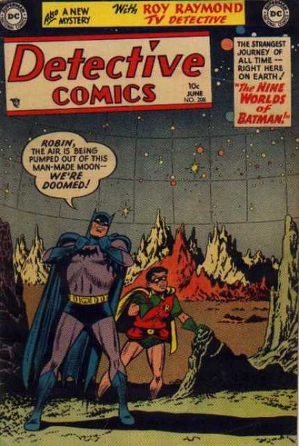 Detective Comics (1937) no. 208 - Used