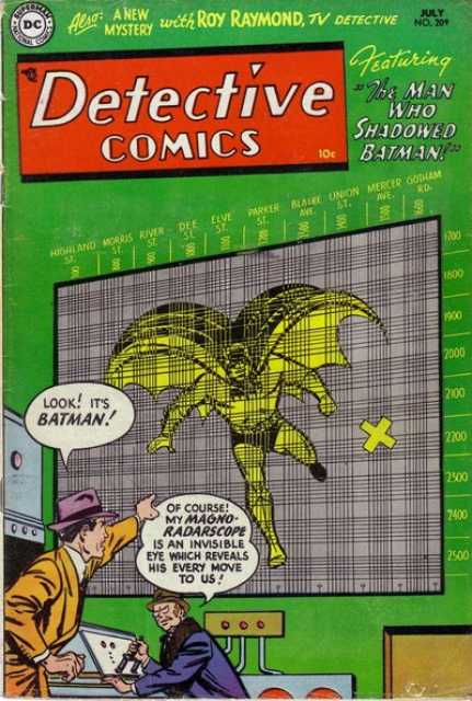 Detective Comics (1937) no. 209 - Used