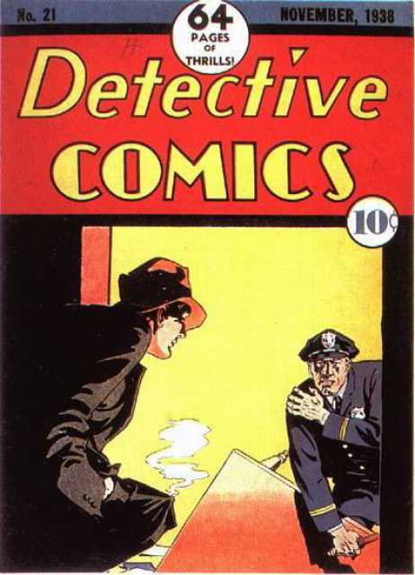 Detective Comics (1937) no. 21 - Used