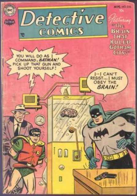 Detective Comics (1937) no. 210 - Used