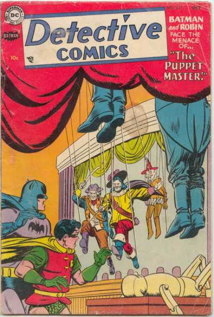 Detective Comics (1937) no. 212 - Used