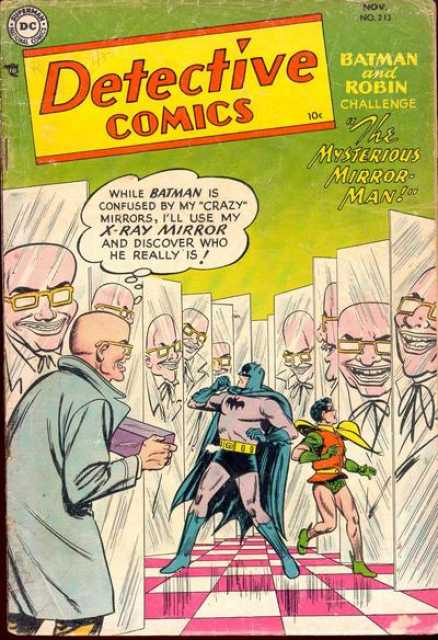 Detective Comics (1937) no. 213 - Used