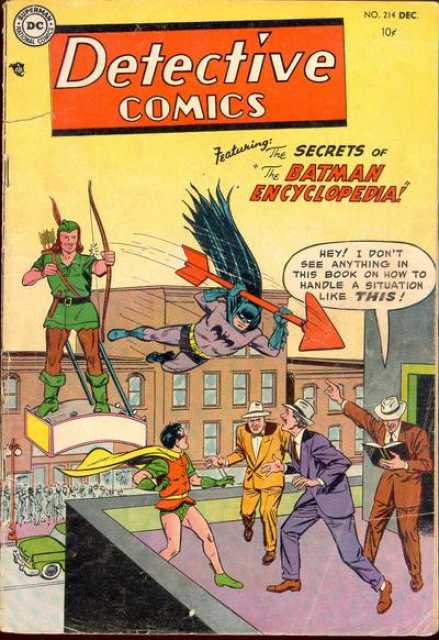 Detective Comics (1937) no. 214 - Used