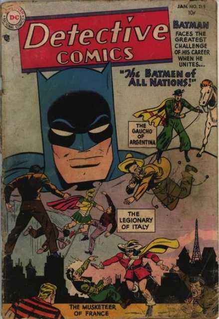 Detective Comics (1937) no. 215 - Used