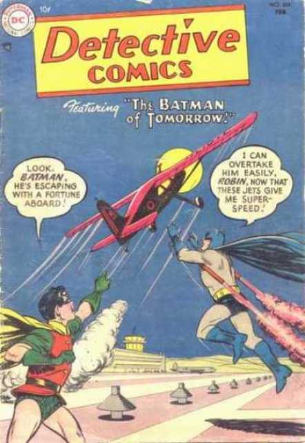 Detective Comics (1937) no. 216 - Used