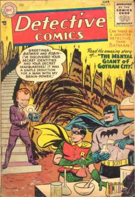 Detective Comics (1937) no. 217 - Used