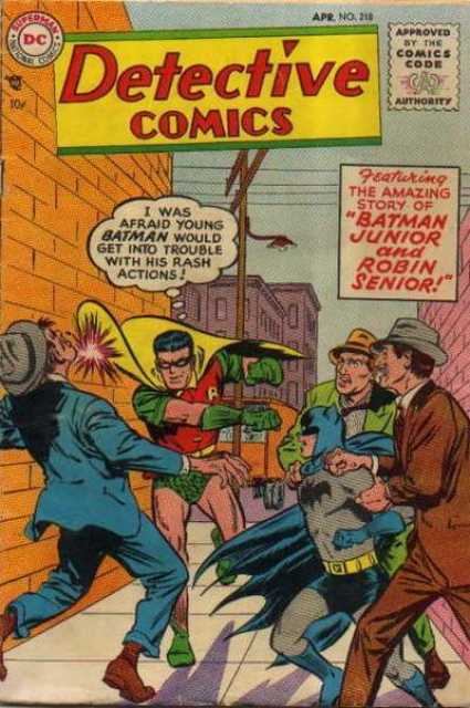 Detective Comics (1937) no. 218 - Used