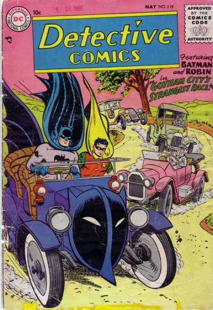 Detective Comics (1937) no. 219 - Used