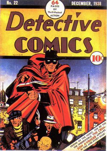 Detective Comics (1937) no. 22 - Used
