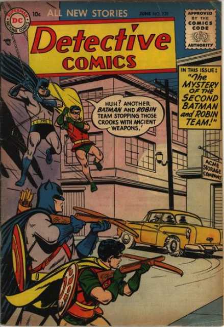 Detective Comics (1937) no. 220 - Used