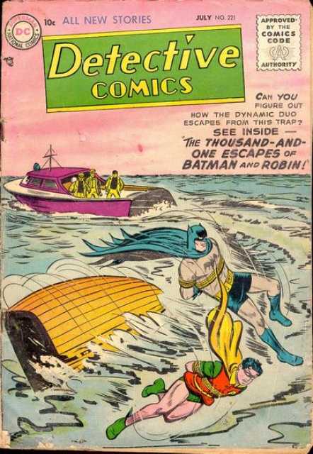 Detective Comics (1937) no. 221 - Used