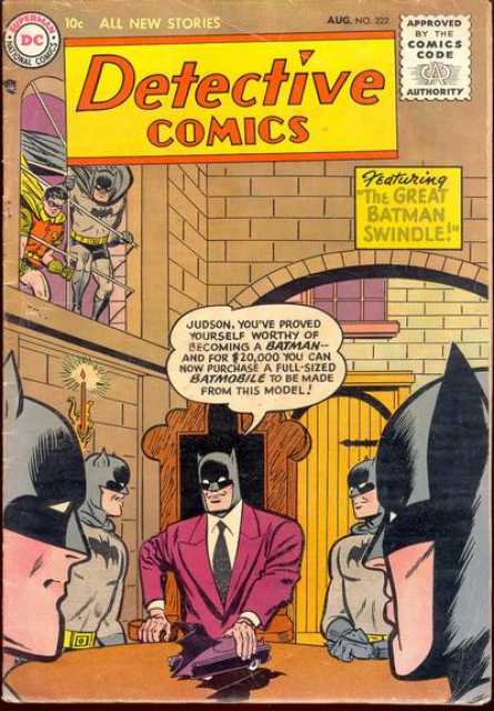 Detective Comics (1937) no. 222 - Used