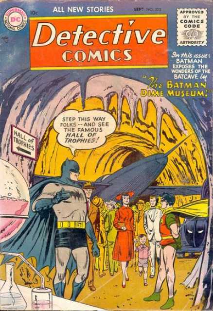 Detective Comics (1937) no. 223 - Used
