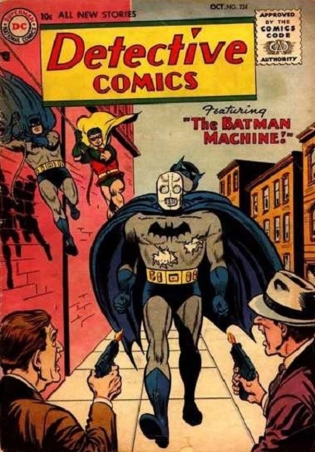 Detective Comics (1937) no. 224 - Used