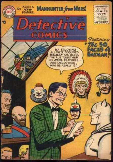 Detective Comics (1937) no. 227 - Used