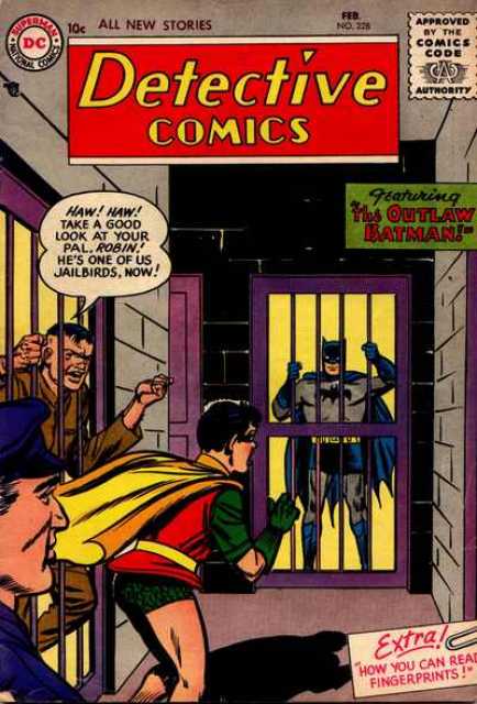 Detective Comics (1937) no. 228 - Used