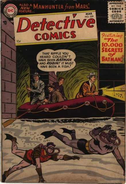 Detective Comics (1937) no. 229 - Used