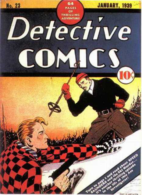 Detective Comics (1937) no. 23 - Used
