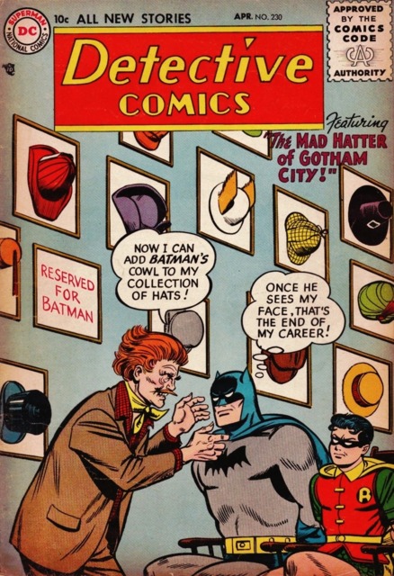 Detective Comics (1937) no. 230 - Used
