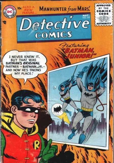 Detective Comics (1937) no. 231 - Used