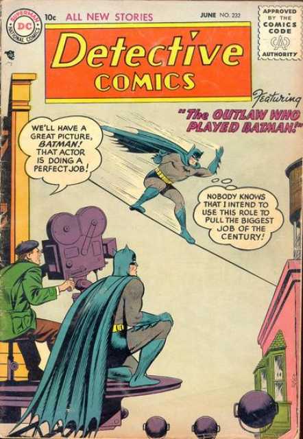 Detective Comics (1937) no. 232 - Used