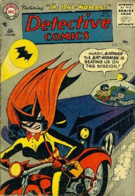 Detective Comics (1937) no. 233 - Used