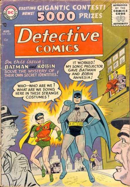 Detective Comics (1937) no. 234 - Used