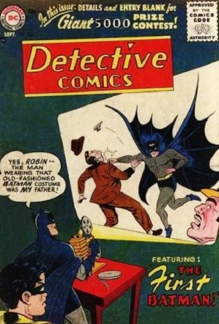 Detective Comics (1937) no. 235 - Used