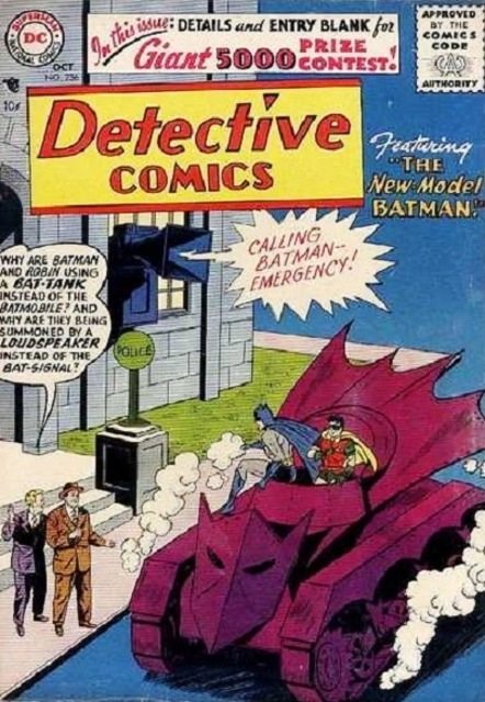 Detective Comics (1937) no. 236 - Used