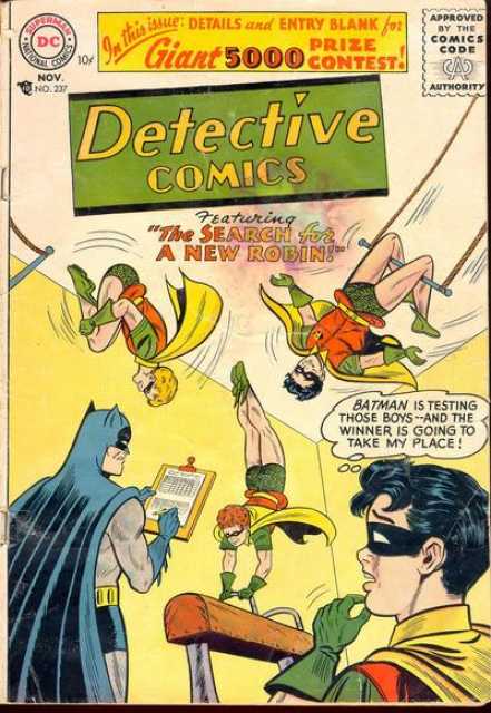 Detective Comics (1937) no. 237 - Used