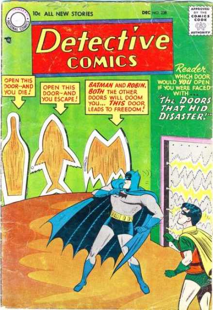 Detective Comics (1937) no. 238 - Used
