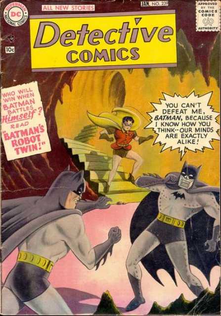Detective Comics (1937) no. 239 - Used
