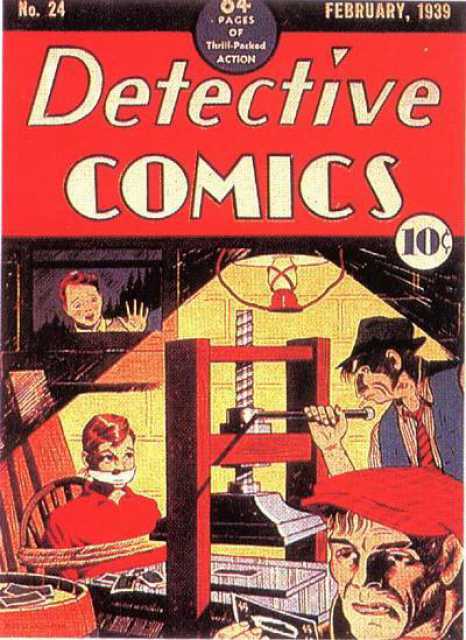 Detective Comics (1937) no. 24 - Used