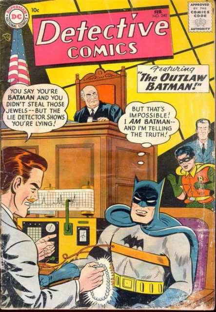 Detective Comics (1937) no. 240 - Used