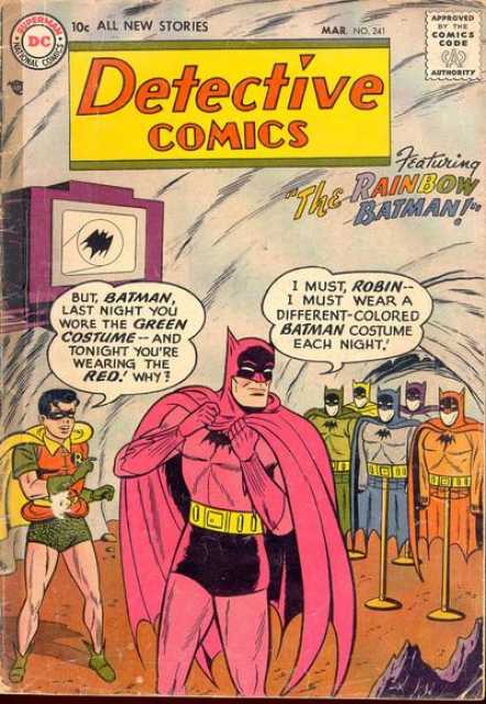 Detective Comics (1937) no. 241 - Used