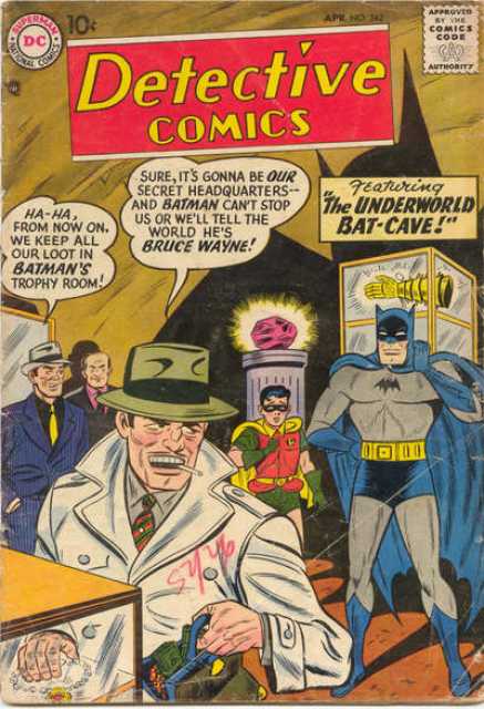 Detective Comics (1937) no. 242 - Used