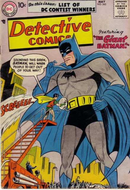 Detective Comics (1937) no. 243 - Used