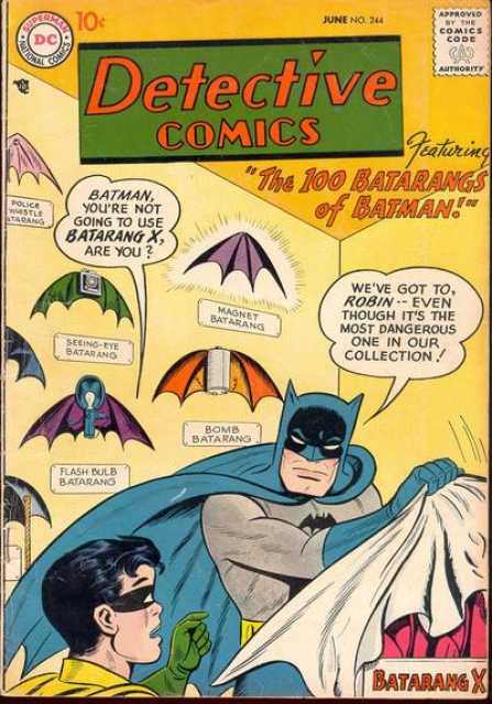 Detective Comics (1937) no. 244 - Used