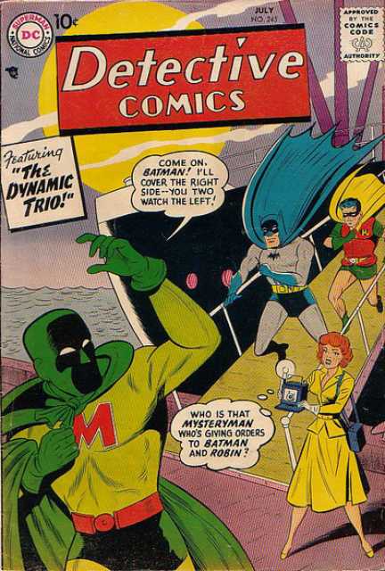 Detective Comics (1937) no. 245 - Used