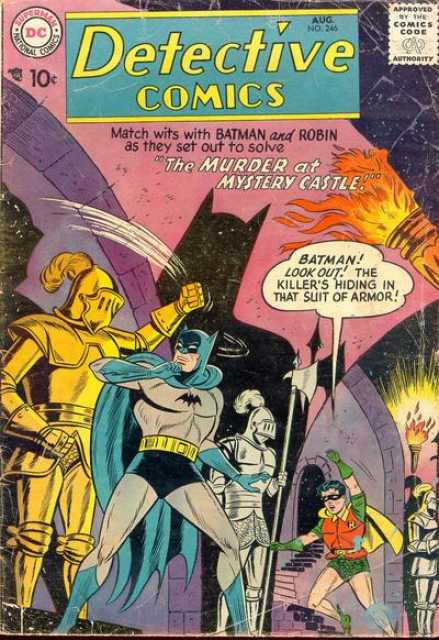 Detective Comics (1937) no. 246 - Used