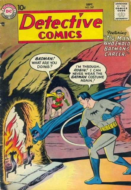 Detective Comics (1937) no. 247 - Used