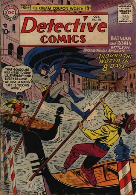 Detective Comics (1937) no. 248 - Used