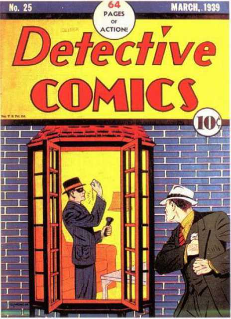 Detective Comics (1937) no. 25 - Used