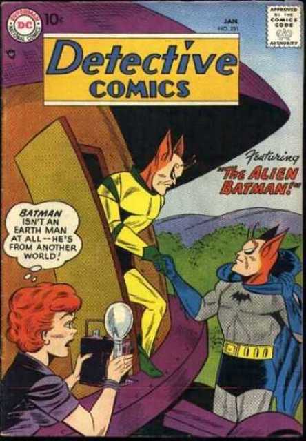 Detective Comics (1937) no. 251 - Used