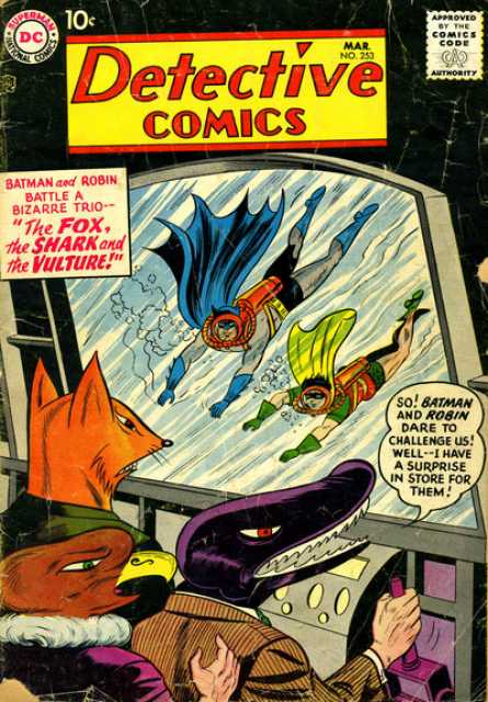 Detective Comics (1937) no. 253 - Used