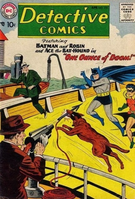 Detective Comics (1937) no. 254 - Used